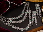 Load image into Gallery viewer, Pahar 3 Layer AD Choker Set - Mint
