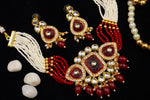 Load image into Gallery viewer, Misty Kundan Choker Set
