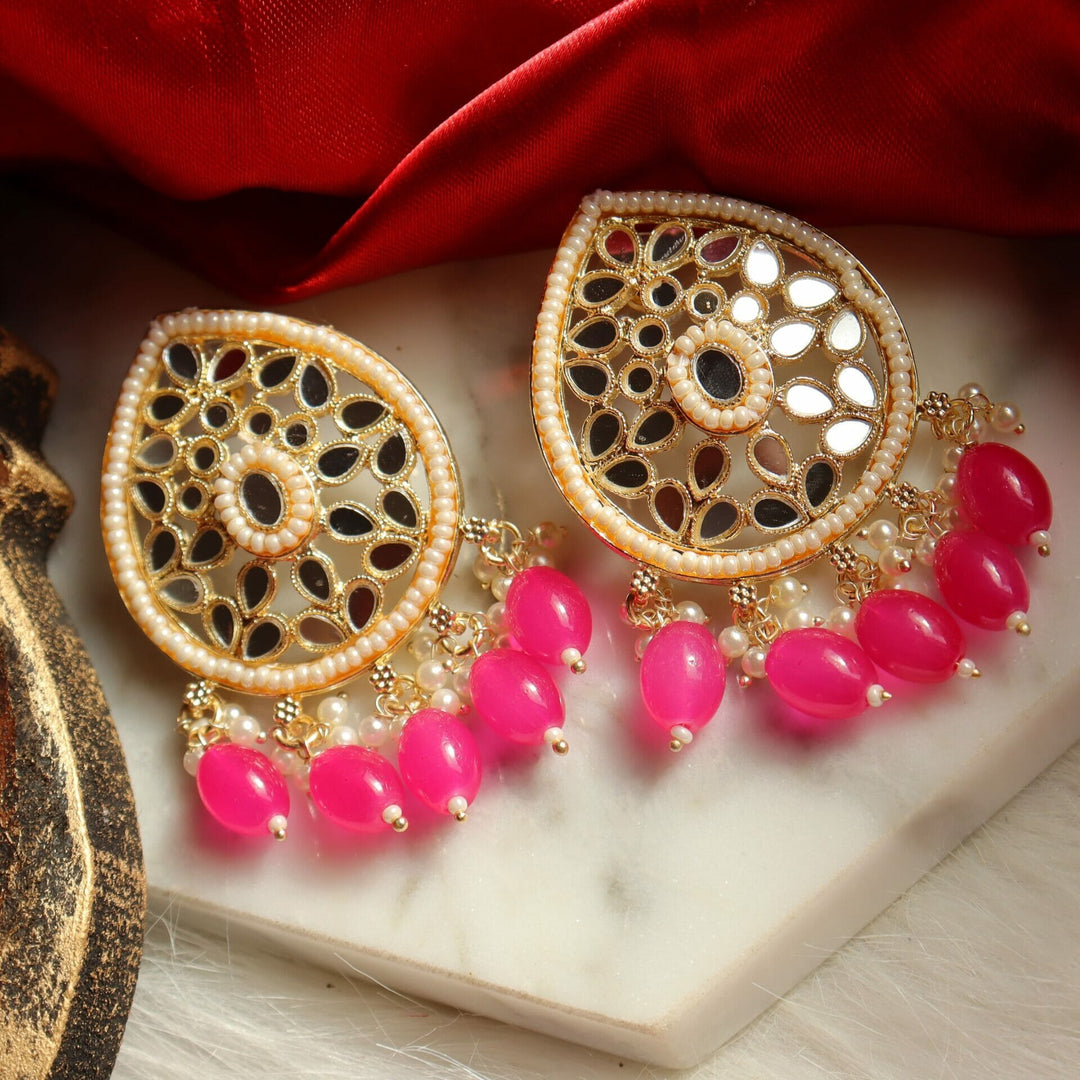 Arohi Mirror Studs