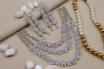 Load image into Gallery viewer, Pahar AD Choker Set - Baby Pink
