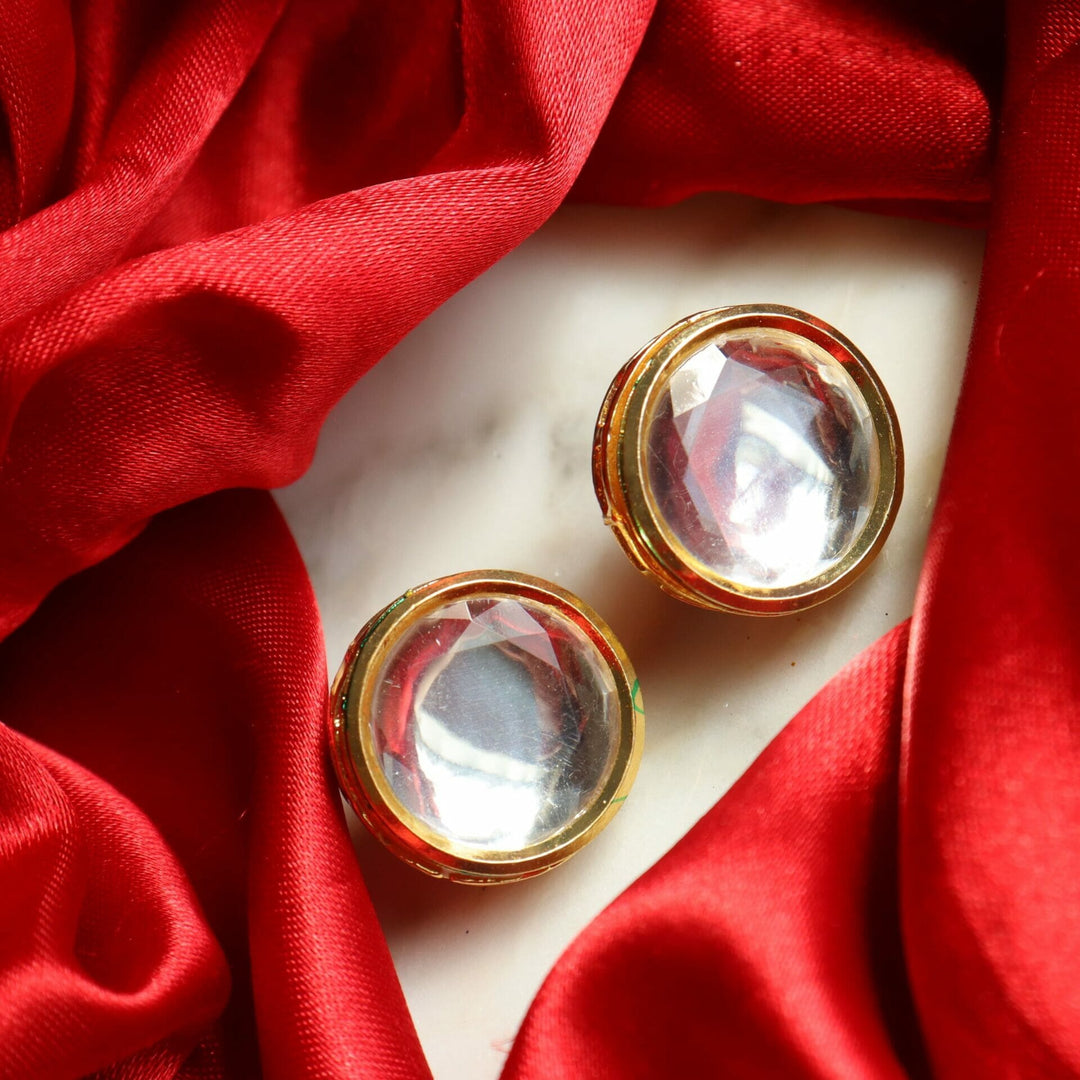 Circle Roshna Studs