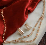 Load image into Gallery viewer, Shrishti AD Choker - Rosegold
