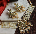 Load image into Gallery viewer, Ekta Kundan Choker
