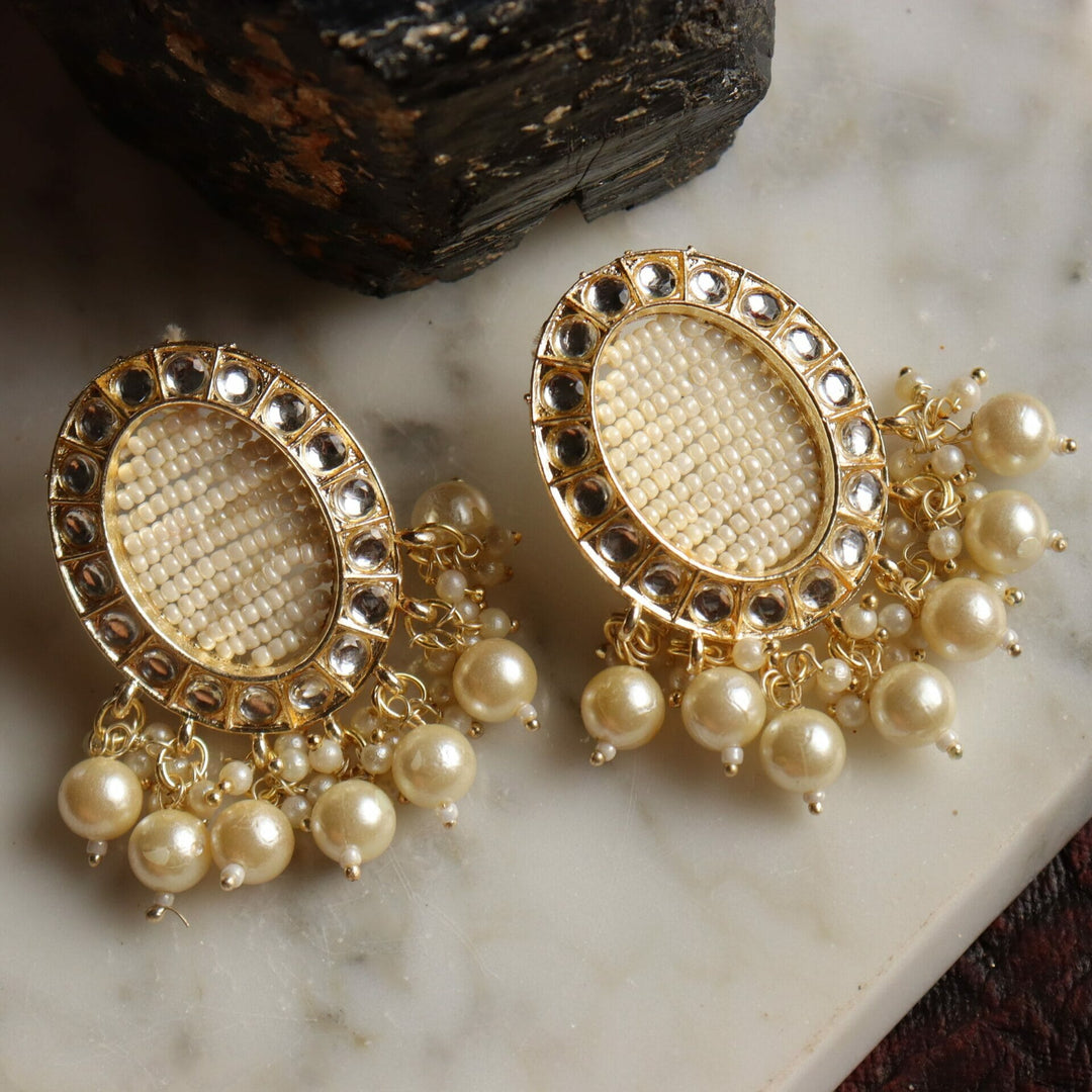 Gauri Pearl Earring