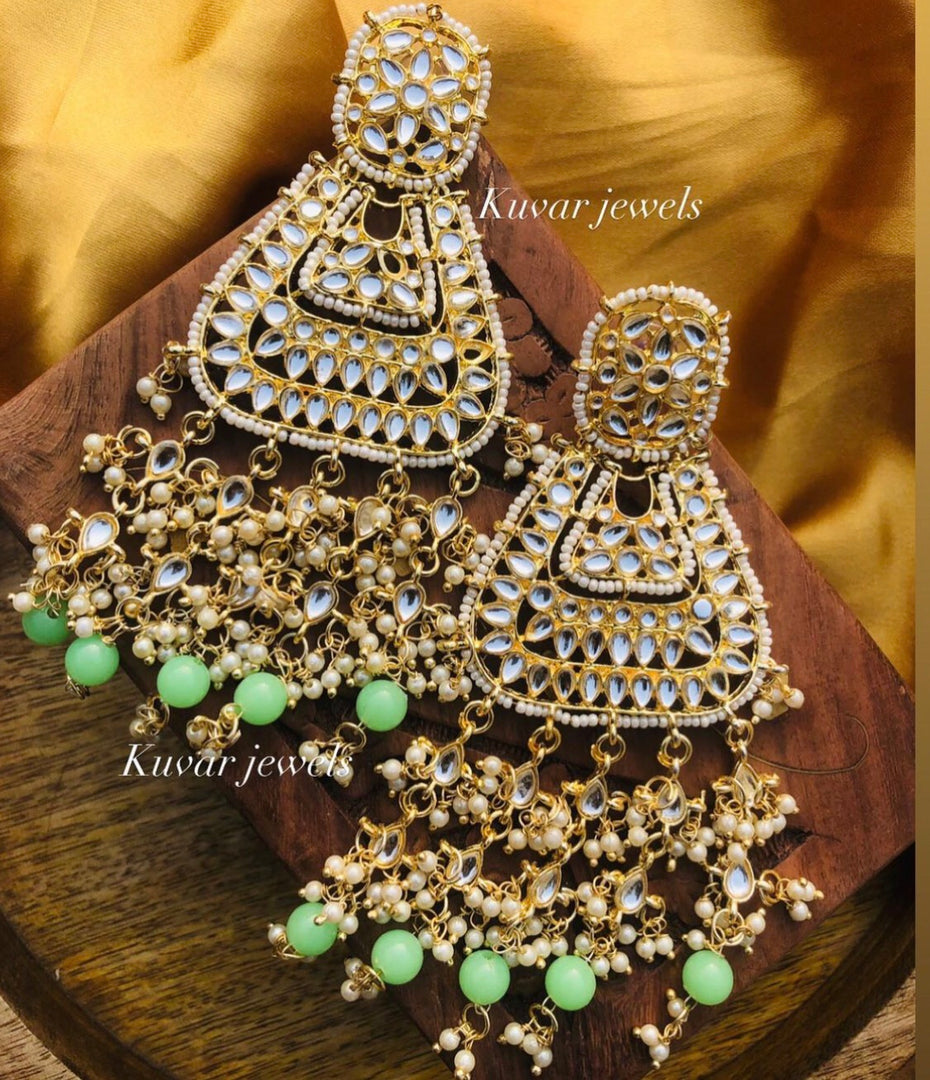 Lehriya Earrings