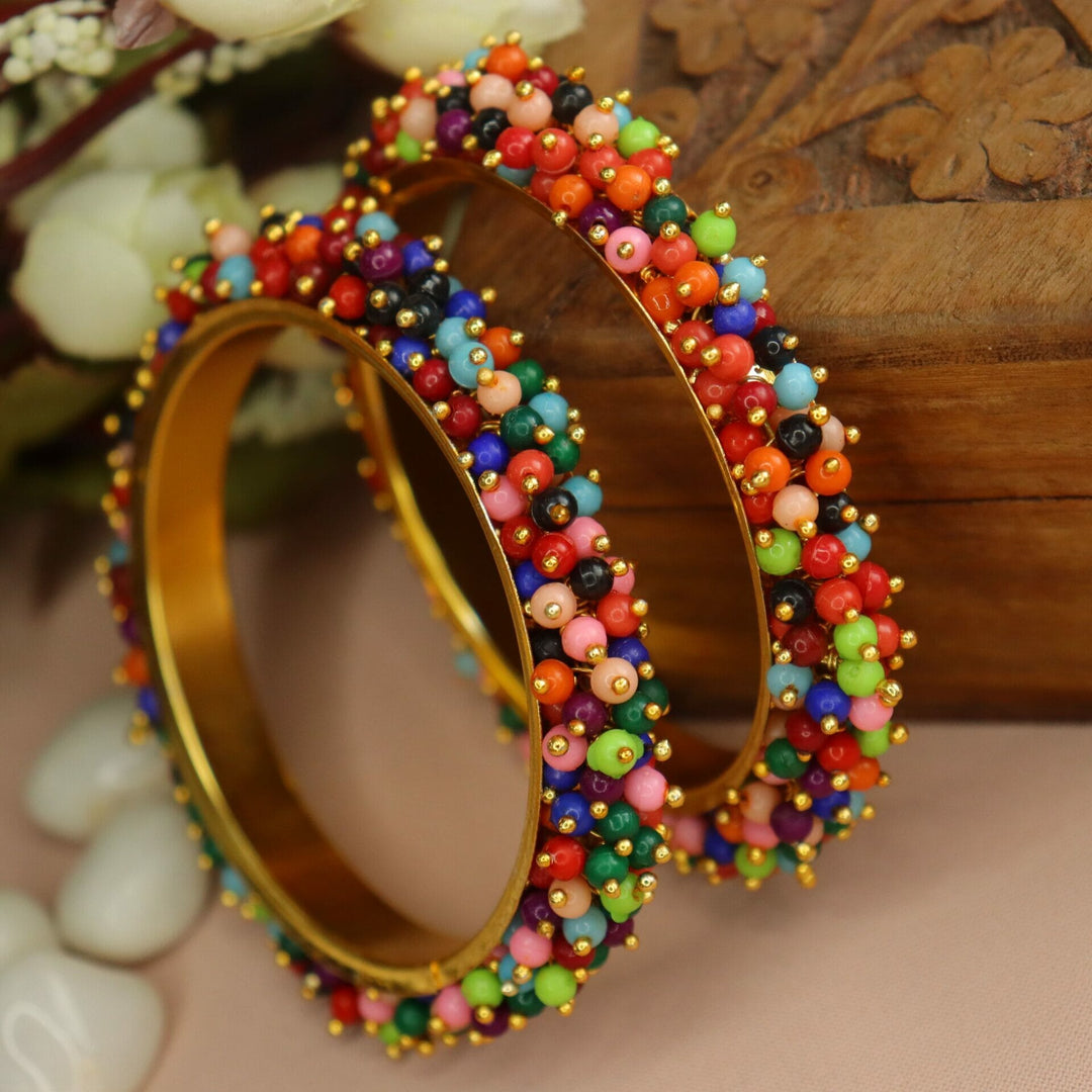 Multi Colour Bajri Bangles