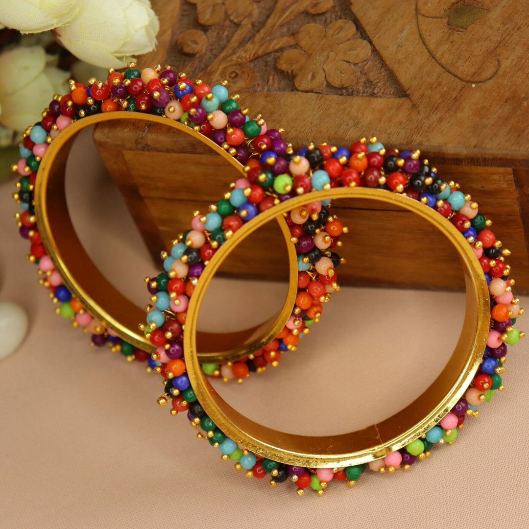 Multi Colour Bajri Bangles