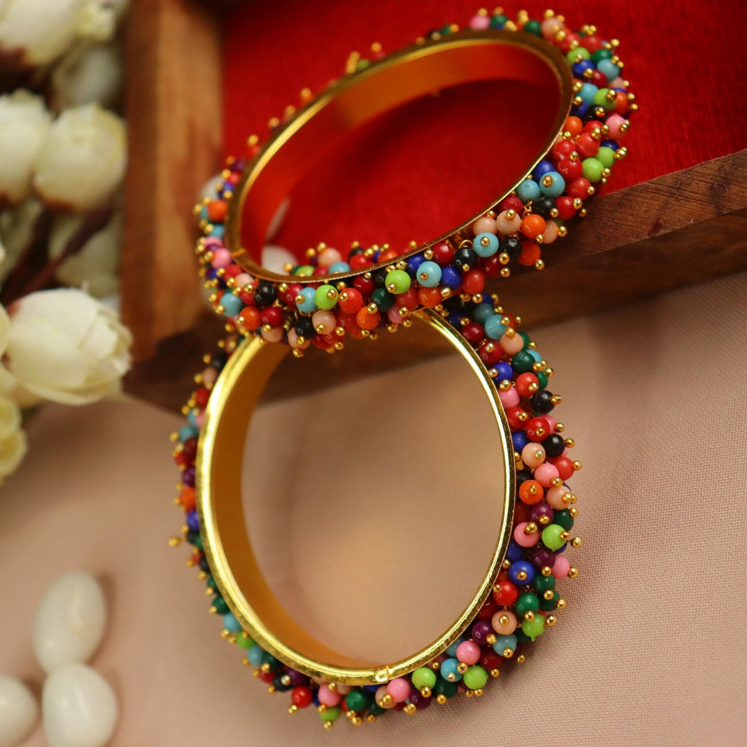 Multi Colour Bajri Bangles