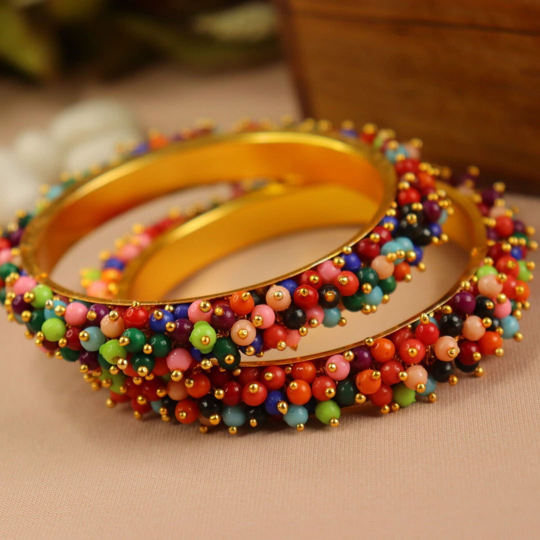 Multi Colour Bajri Bangles