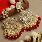 Load image into Gallery viewer, Netra Statement Earring
