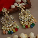 Load image into Gallery viewer, Netra Statement Earring
