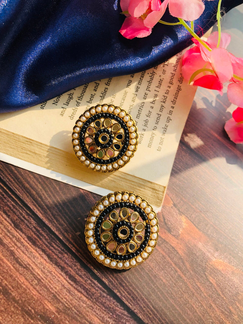 Kangana mirror studs