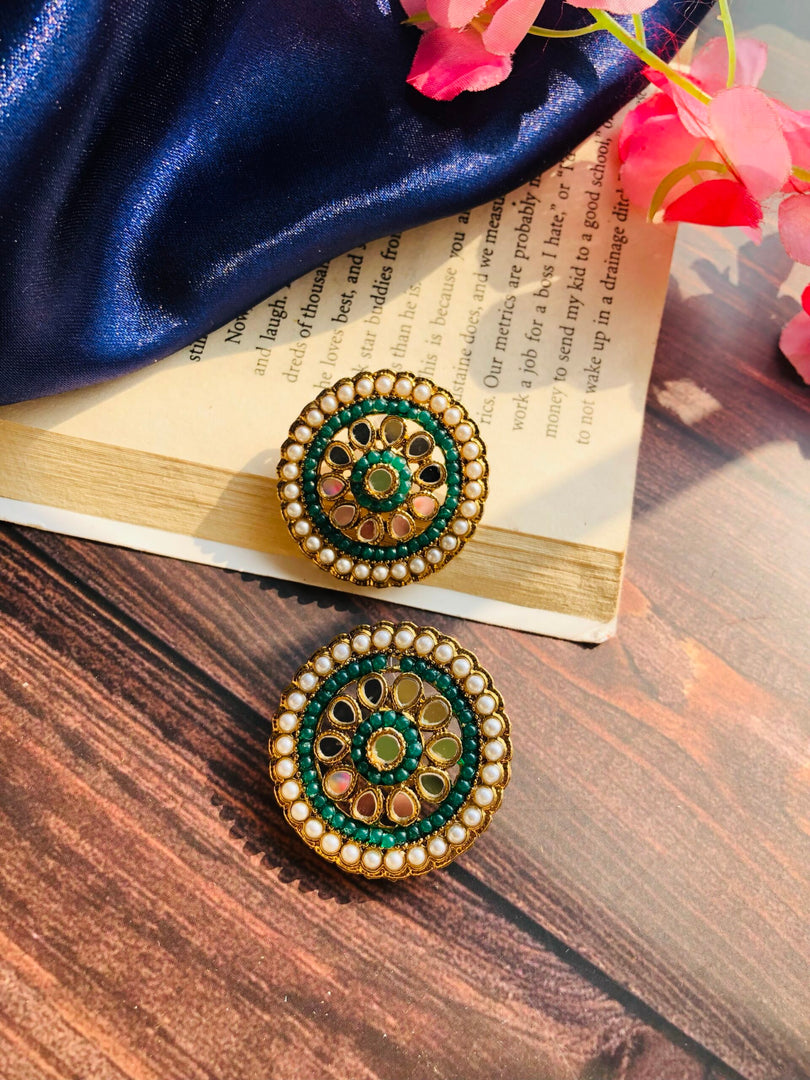 Kangana mirror studs