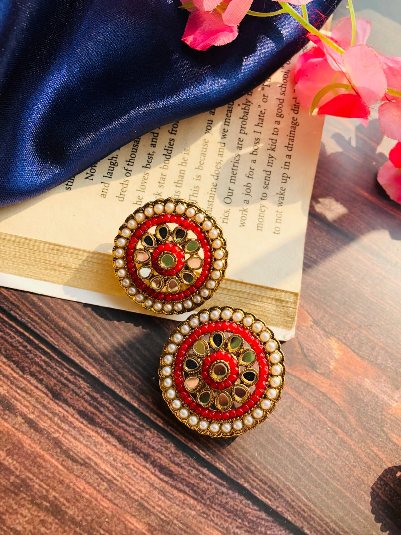 Kangana mirror studs