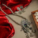 Load image into Gallery viewer, Krishna Long Necklace Set
